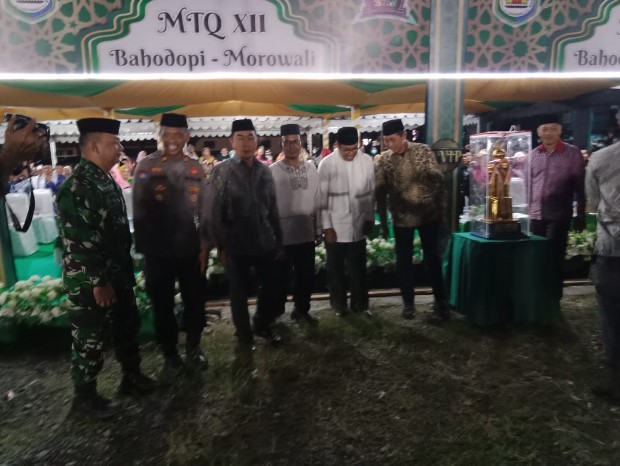  Komandan Koramil 1311-02/Bungku Selatan Pimpin Pengamanan MTQ Ke-12