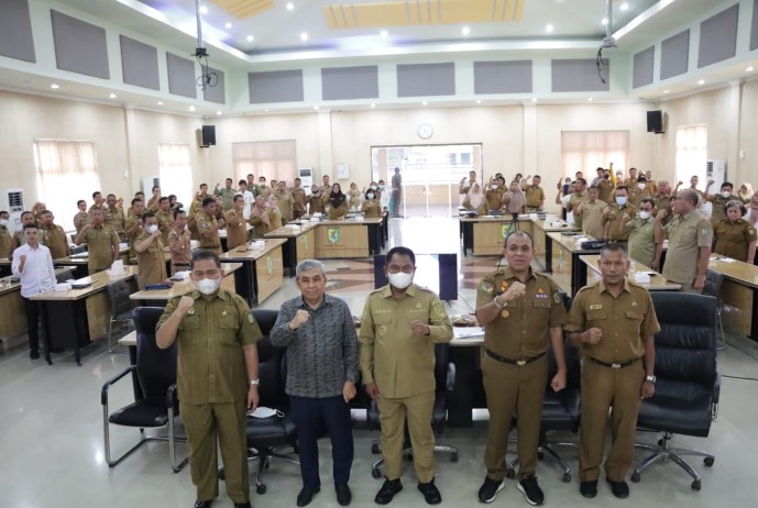  Tingkatkan Kualitas Pengelolaan Konten, Pemkab Sergai Gelar Bimtek dan Hadirkan Praktisi