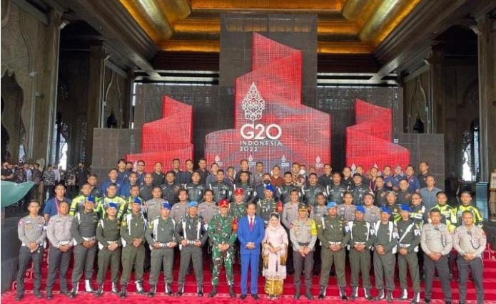  KTT G20 Berjalan Lancar, Polri Ucapkan Terima Kasih ke Masyarakat, Wisatawan hingga Pecalang