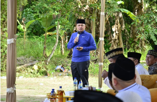  Hadiri Maulid Nabi, Bupati Batubara Ajak Masyarakat Teladani Pribadi Kehidupan Rasulullah