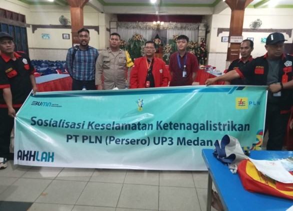  Polrestabes Medan Kawal Sosialisasi Ormas Pedang Keadilan Perjuangan