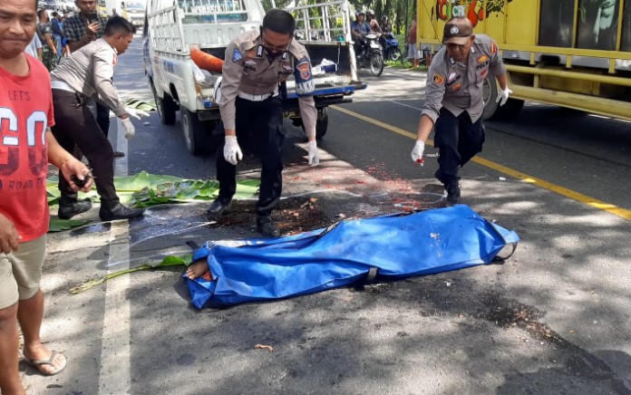  Kecelakaan Maut Beruntun di Batubara, Pengendera Vario Tewas