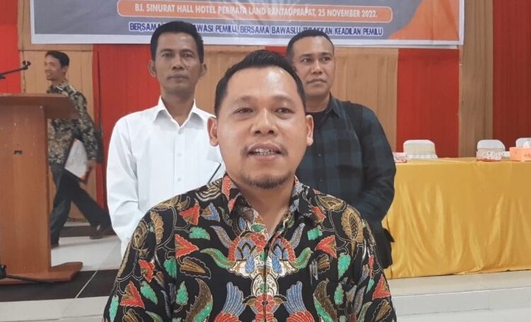 Bawaslu Labuhanbatu Gelar Sosialisasi Peraturan dan Non Peraturan Pemilu Serentak Tahun 2022