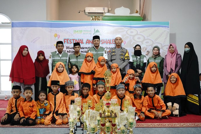  IMIP Kembali Gelar Festival Anak Shaleh