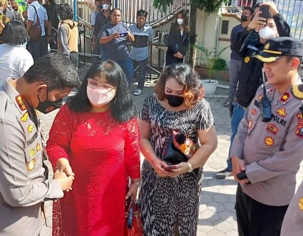  Kapolrestabes Medan Sosialisasi ke Gereja di Wilayah Hukum Polsek Medan Baru