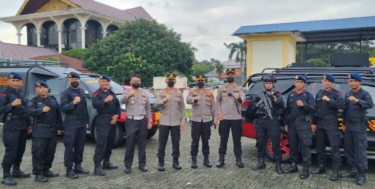 Kapolrestabes Medan Inginkan Pengamanan Harkordia Berjalan Kondusif