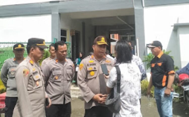 Polres Sergai Usut Identitas Pelaku Pembacokan Dua Pelajar di Perbaungan