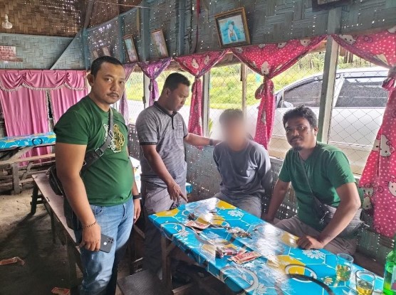  Polres Simalungun Tangkap Pemilik Sabu dari Warung Kopi Jalan Perdagangan