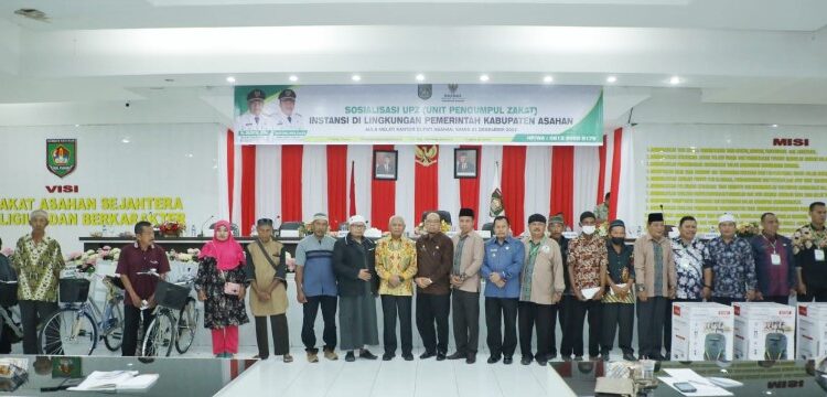 Pemkab Asahan Gelar Sosialisasi UPZ Bagi Instansi Pemerintahan