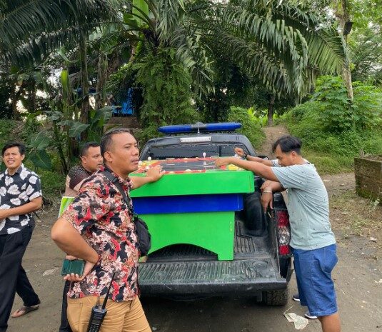 Polsek Percut Sei Tuan Berantas Judi, 2 Unit Mesin Ikan-Ikan Diamankan