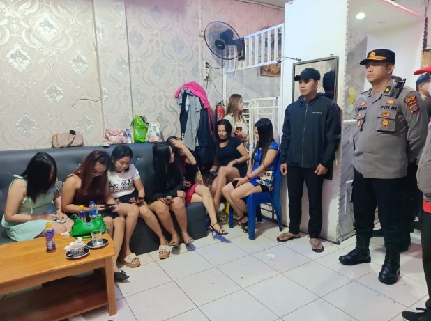 Karaoke Family Kasih Digerebek, Tim Gabungan Peringati Pengusaha