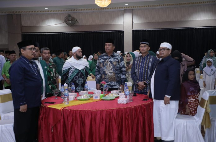  Wakil Bupati Asahan Ikuti Malam Resepsi HUT Al Jam’iyatul Washliyah Ke-92