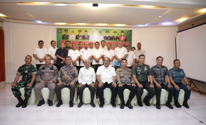  Bupati Asahan Buka Rapat Forum Koordinasi Pimpinan Daerah