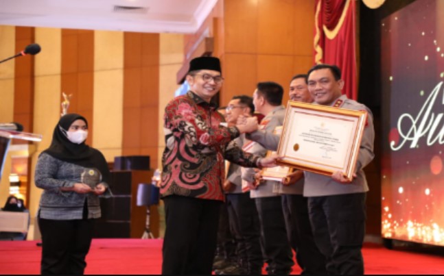  Polda Sumut dan 2 Polres Jajarannya Raih Kompolnas Award 2022