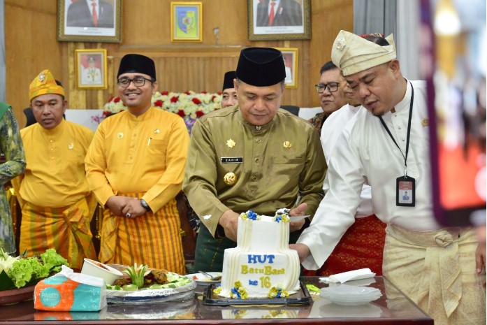 DPRD Gelar Rapat Paripurna Istimewa Peringati HUT Kabupaten Batubara Ke-16