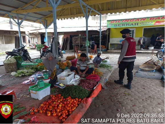  Sat Samapta Polres Batubara Rutin Patroli Mobile Guna Cegah Ganguan Kamtibmas