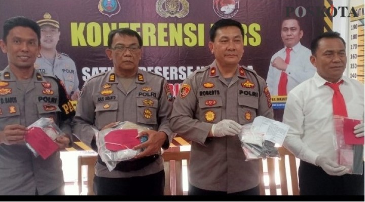  Sepekan Menjabat, Kasat Narkoba Polres Tebingtinggi Berhasil Tangkap 2 Wanita Bandar Sabu