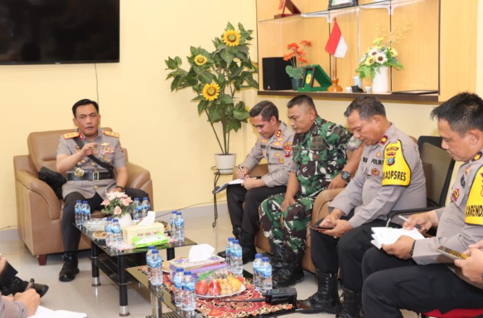 Kunker ke Polres Batubara, Kapolda Sumut Berikan Arahan Pengamanan Nataru