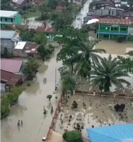  8 Kecamatan Kabupaten Sergai Terendam Banjir, Terparah di Tanjung Beringin