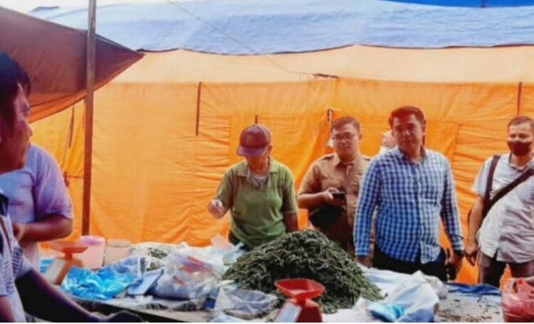 Antisipasi Lonjakan Harga Bapok Jelang Nataru, Pemkab Batubara dan Polres Gelar Operasi Pasar