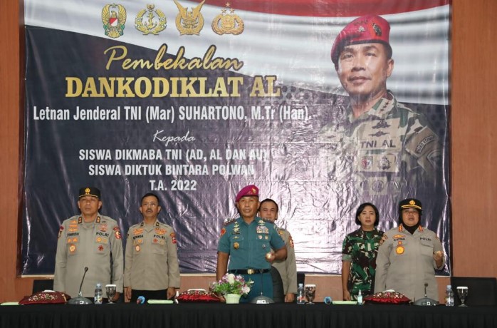 Diklat Integrasi, Upaya TNI-Polri Pererat Soliditas dan Redam Gesekan Antar Anggota