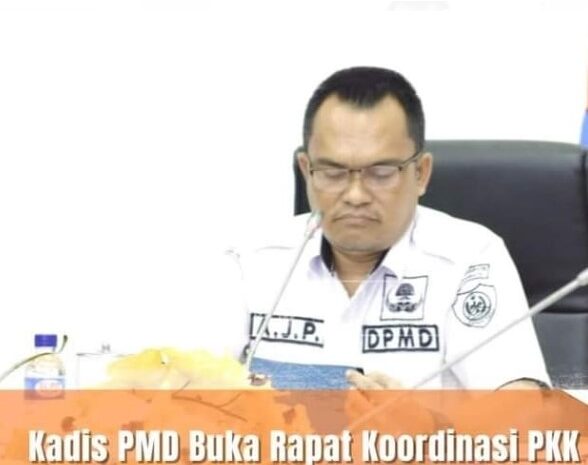  Kadis PMD Labuhanbatu Gelar Rapat PPGKK