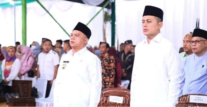  Wagub Sumut dan Bupati Labuhanbatu Hadiri Wisuda Fakultas Univa Tahun 2022