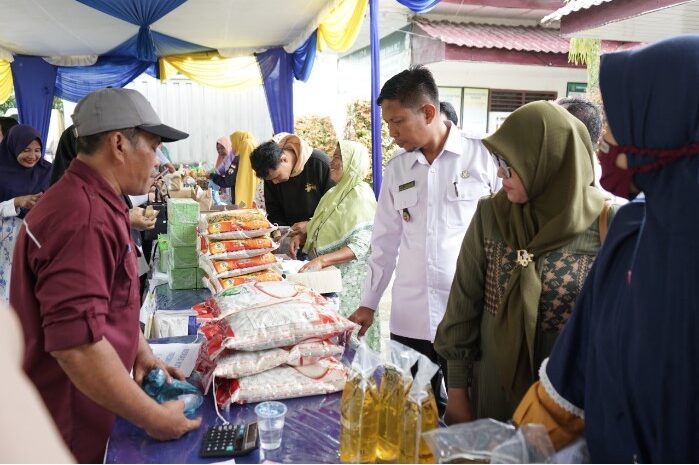  Operasi Pasar Reguler dan Pasar Khusus di Asahan Resmi Ditutup