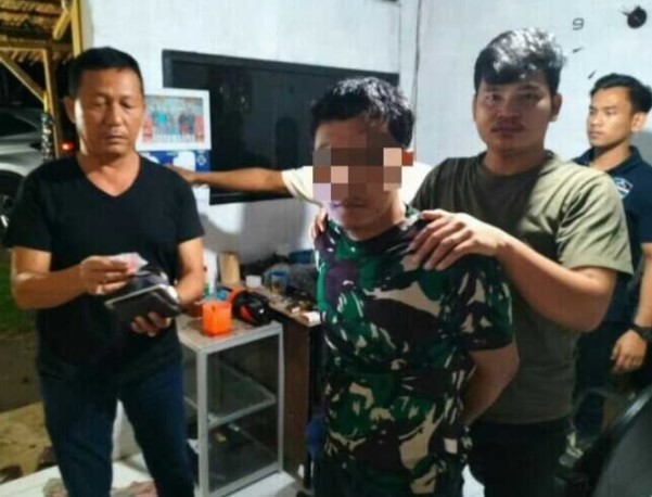 Tim Gabungan Polres Batubara Ringkus Pengedar Sabu Desa Karang Baru