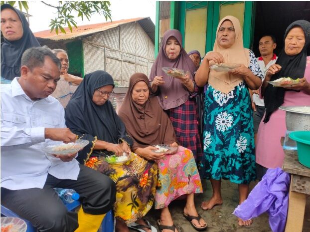  Bupati Sergai Terus Pantau Kondisi Korban Banjir