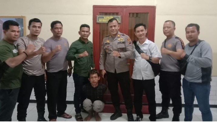  Hitungan Jam, Polres Langkat Tangkap Pembunuh Ibu dan Anak