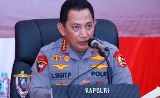  Jelang Nataru 2023, Kapolri Kumpulkan 34 Kapolda