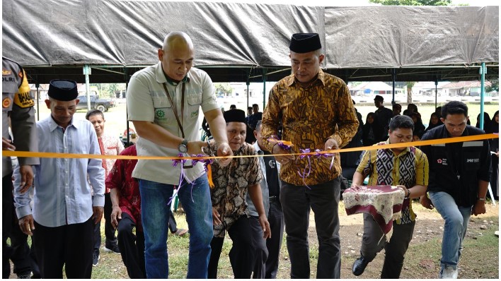  Anggaran Rp 623 Juta, PT IMIP Bangun RKB MTs Al Khairaat di Bahodopi