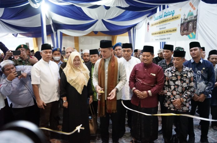 Wagub Sumut Resmikan Masjid Al-Muhajirin Kelurahan Sei Renggas