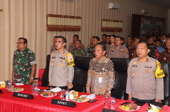 Zoom Meeting Apel Sinergitas Diikuti Polres Batubara, Wakapolda Sumut: Narkoba Merupakan Sasaran Utama Yang Harus Kita Cegah Bersama