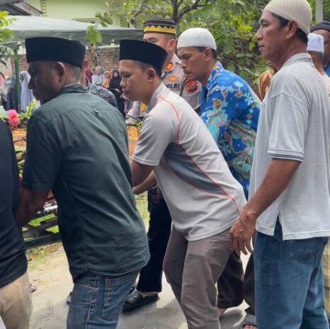  Tenggelam di Sungai Bahbolon, Tim Sar BPBD Batubara Temukan Jasad Junaidi