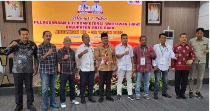  PWI dan Pemkab Batubara Gelar UKW Muda dan Madya