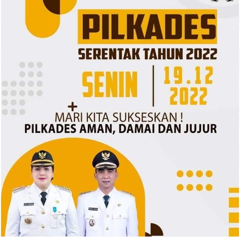  Bupati Karo Hadiri Apel Pergesaran Pasukan Pengamanan Pilkades Serentak