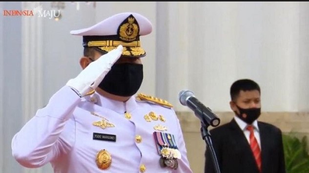 Laksamana Yudo Margono Resmi Dilantik Jadi Panglima TNI