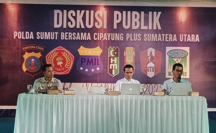  Polda Sumut Bersama Cipayung Plus Diskusi Bahas RUU KUHP