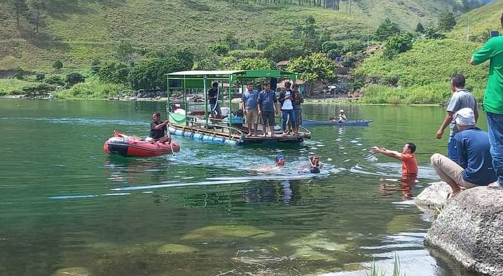  Iwan Sembiring Tewas Tenggelam di Danau Toba