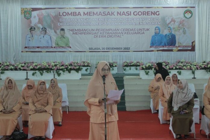 Dirgahayu Ke-23, DPW Asahan Gelar Lomba Memasak Nasi Goreng