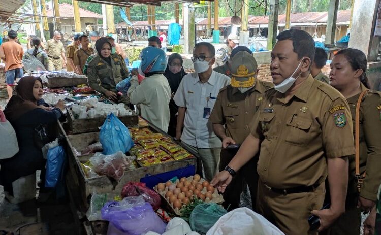  Pemkab Asahan Sidak Harga dan Ketersediaan Bahan Pokok Jelang Nataru