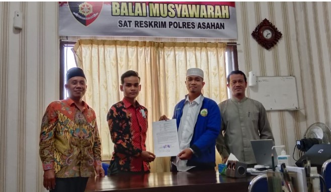  Pelaku Pencemaran Nama Baik Dosen IAIDU Meminta Maaf