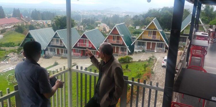  Hotel di Berastagi Masih Sepi Jelang Nataru, Villa Puncak LG Nyaman Untuk Keluarga