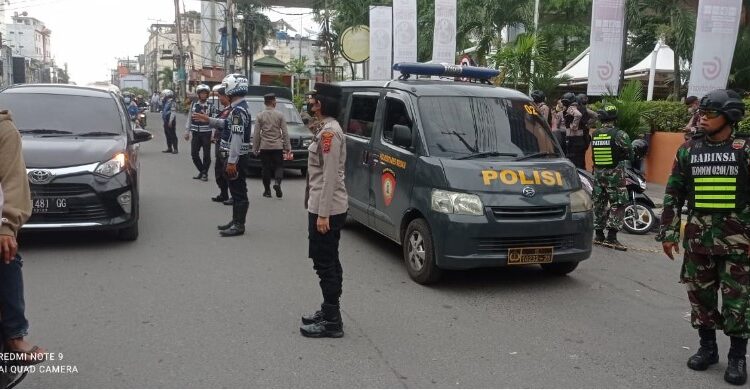  Operasi Skala Besar, Tim Gabungan Polrestabes Gencar Tertibkan Pungli di Kota Medan