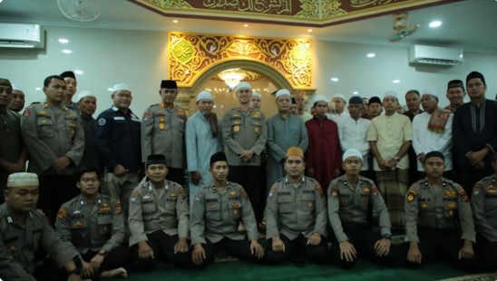  Wakapolda Sumut: Berkumpul di Dalam Masjid Membuat Iman Bertambah dan Pererat Silaturahmi