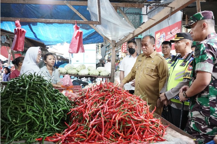  Wabup Asahan: Stok Bahan Pangan Cukup Hingga Akhir Tahun 2022