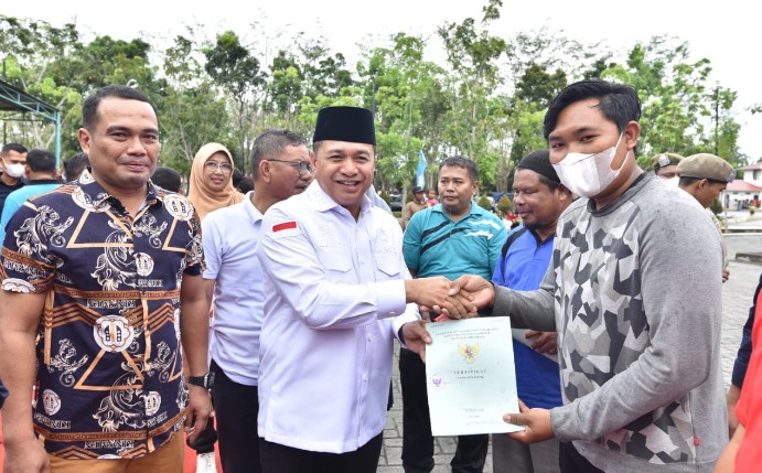  Pererat Solidariras dan Silatuhrami Pemkab Batubara Gelar Gebyar Kecamatan