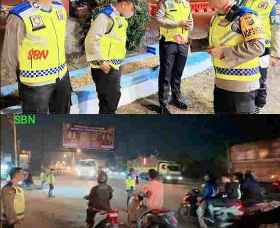  Kapolresta Deli Serdang Cek Kesiapan Pos Pam, Pos Yan dan Pos Terpadu